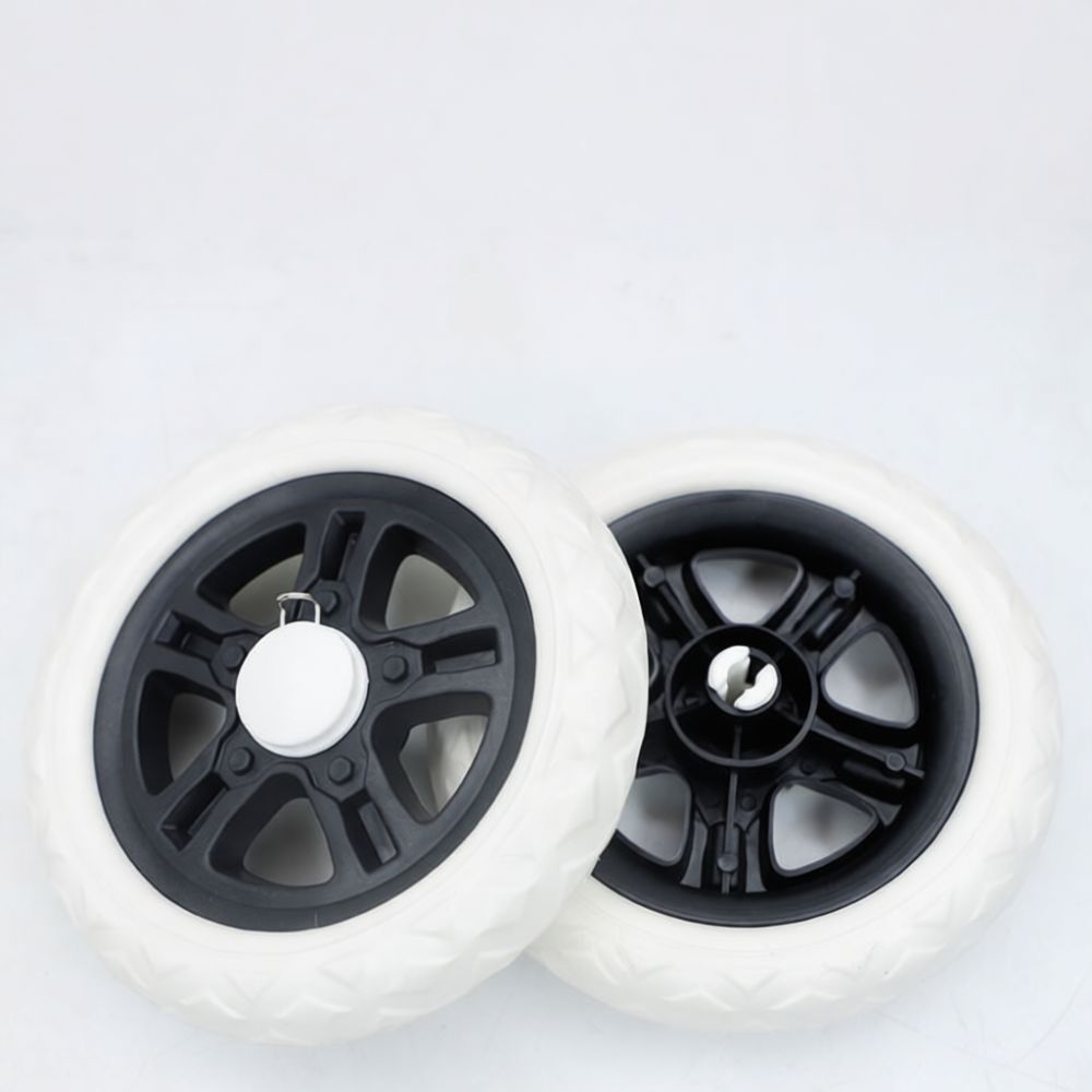 Silent Replacement Luggage Wheels - 다용도 고무 바퀴: 쇼핑 카트, 식료품