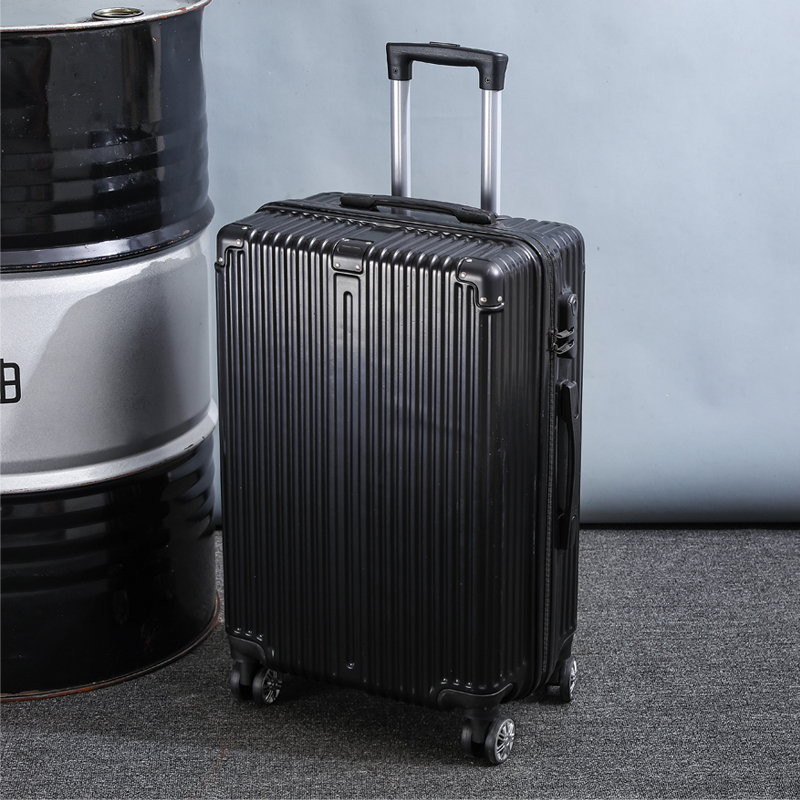 Foldable Rolling Luggage Bag - 여행용 캐리어 20-26인치 대용량 심플하고 세련된