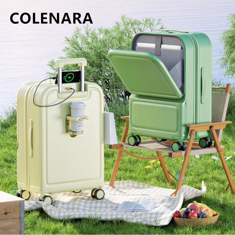 Front Opening Laptop Luggage 24 Inch - COLENARA ABS+PC 여행가방 전면 개폐형 노트북