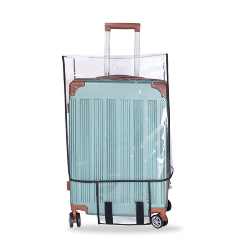 PVC 투명 수하물 커버 방수 여행용품 수하물 보관 커 - Luggage Protective Cover Transparent 리뷰 및 가격