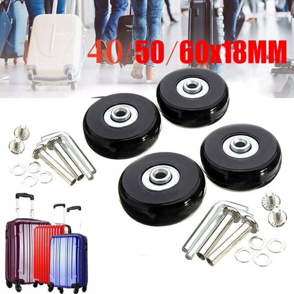 57-59MM 내구성 있는 유연하고 조용한 교체용 액슬 - Silent Replacement Luggage Wheels 리뷰 및 가격