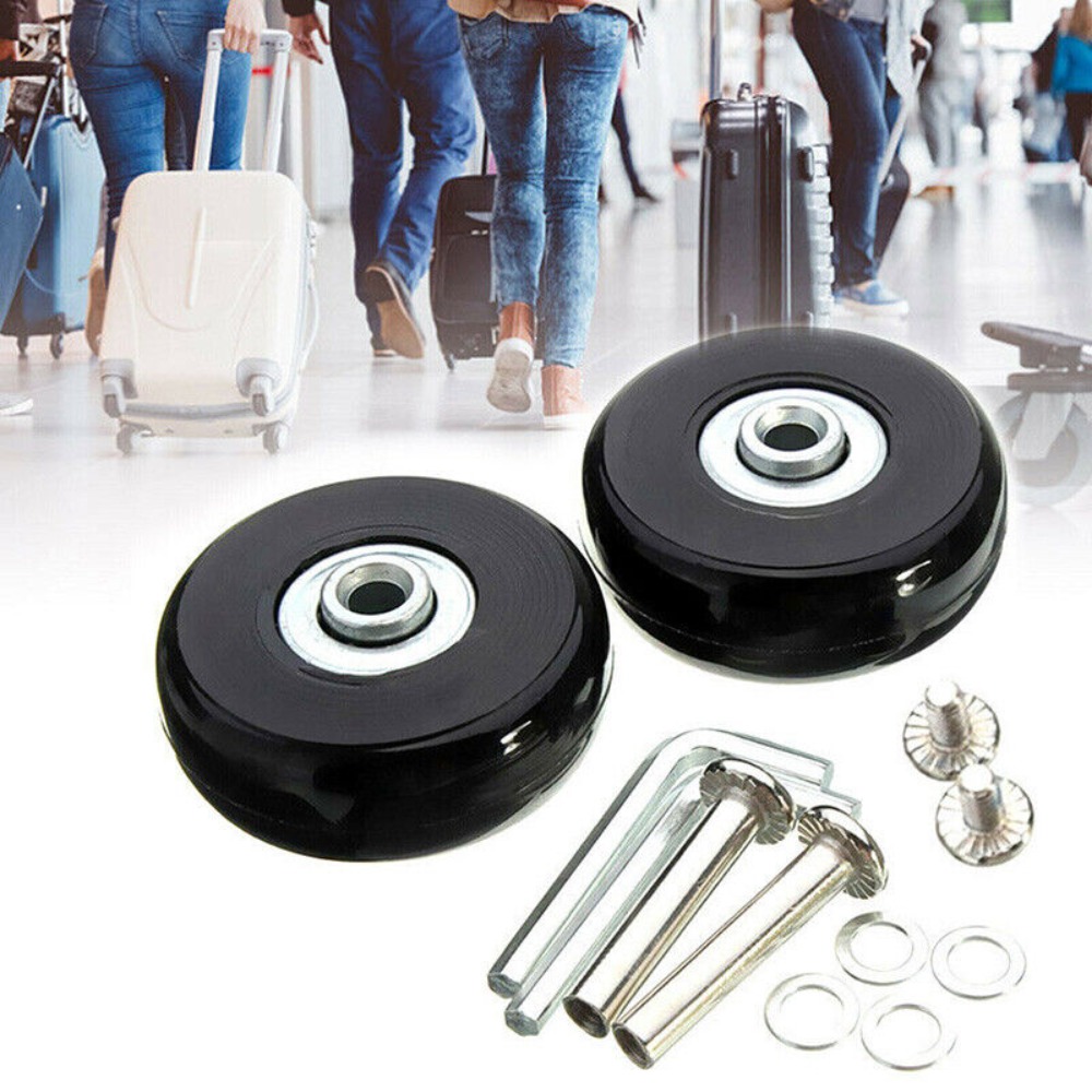 2/4개 57-59MM 슬라이딩 교체용 무소음 캐스터  - Silent Replacement Luggage Wheels 리뷰 및 가격