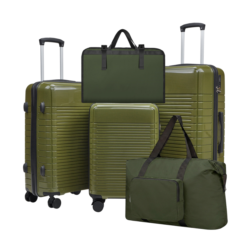 5개 세트의 PP 재질 하드 셸 여행 가방 세트(20/ - Spinner Wheel Rolling Suitcase 20 Inch 리뷰 및 가격