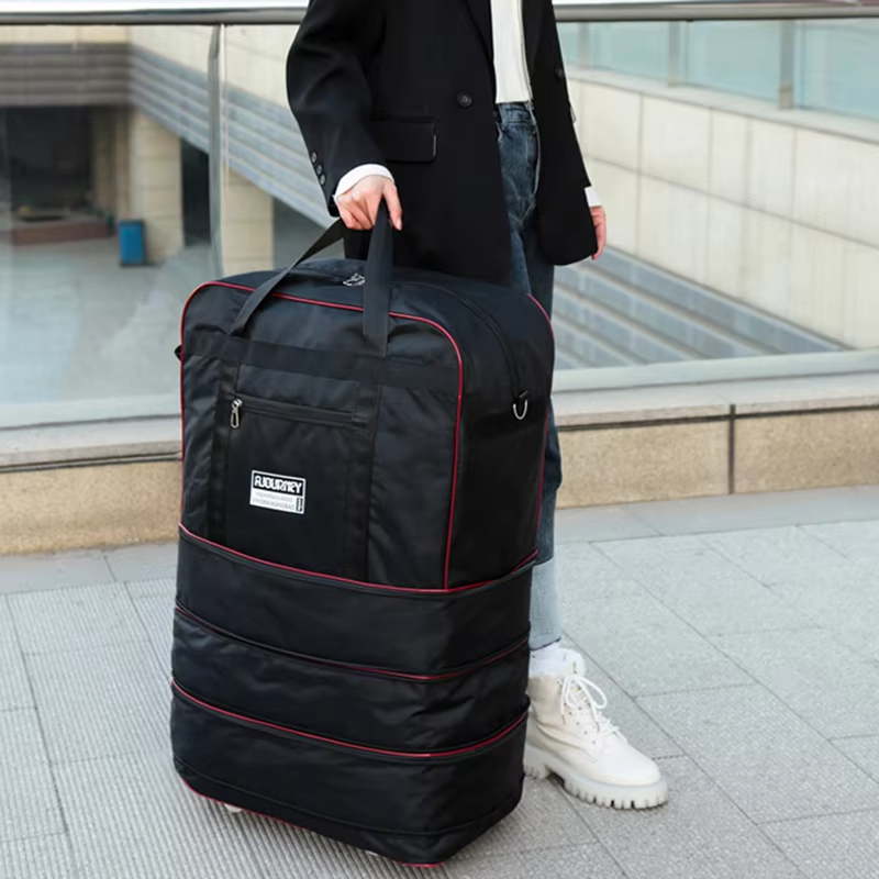 접이식 유니섹스 만능 여행 가방 확장형 대용량 바퀴 달 - Foldable Rolling Luggage Bag 리뷰 및 가격