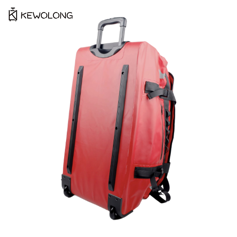 PVC 방수 90L 대형 롤링 더플백 여행, 캠핑, 야 - Foldable Rolling Luggage Bag 리뷰 및 가격