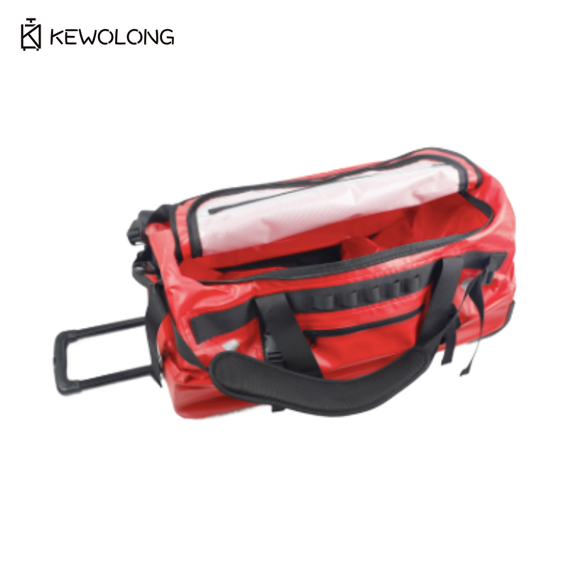 PVC 방수 90L 대형 롤링 더플백 여행, 캠핑, 야 - Foldable Rolling Luggage Bag 리뷰 및 가격
